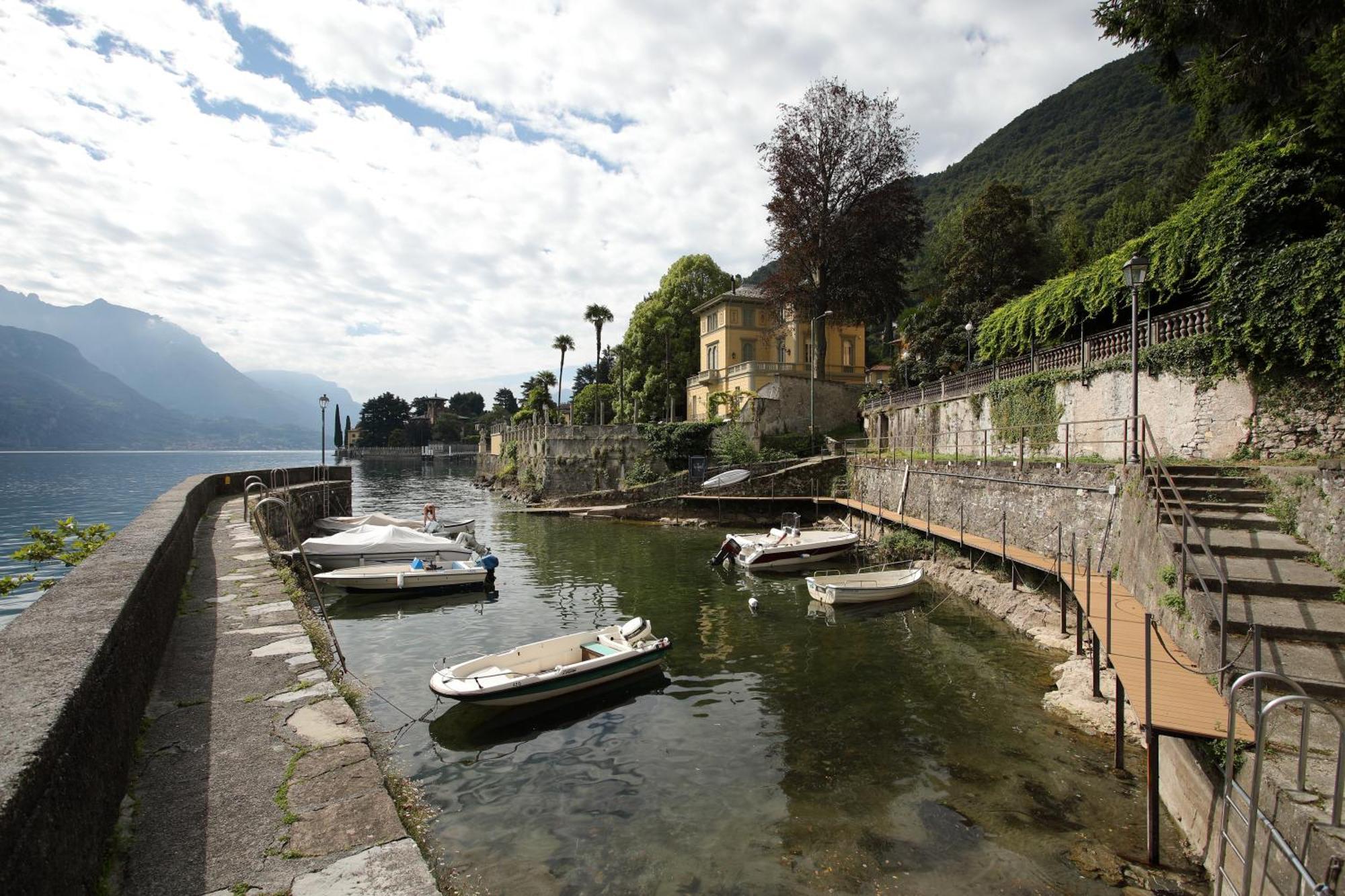 Wonderful Lake Front Appartment Near Bellagio Limonta Exterior foto